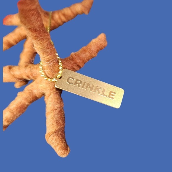 Spritz Crinkle and Wafer Featherly Friends Xmas and Winter Bird Felt Fabric 2023 - Picture 8 of 8